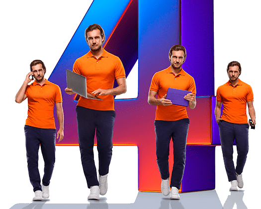 Великолепная четверка Ростелеком в село Новая Толковка (Пензенская область)